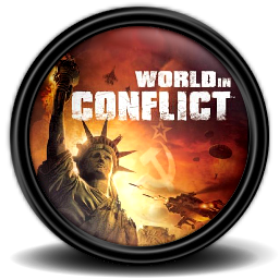 World In Conflict 1 Icon 256x256 png